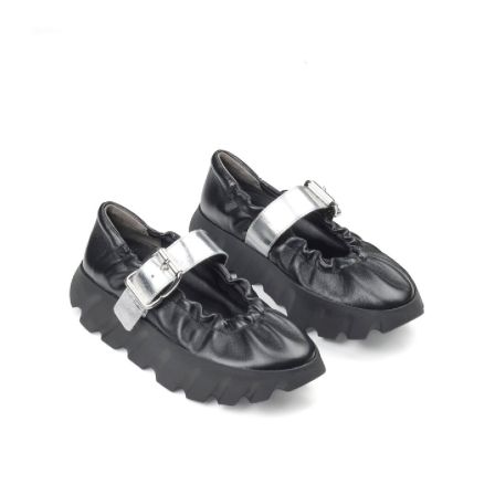 4CCCCEES 项小七 设计师品牌26早春新品休闲时尚厚底芭蕾舞鞋外穿