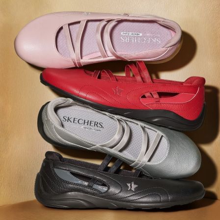 官方女鞋柔软实数时尚百搭玛丽珍休闲鞋185491