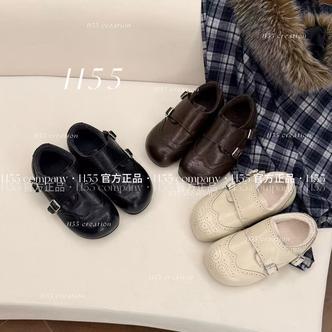 【现现】伦敦艺术生｜巴洛克娃娃头千金加绒孟克博肯鞋3cm15-3077