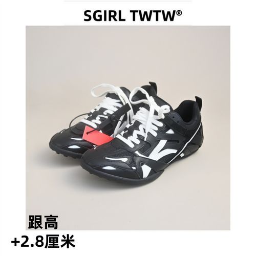 SGIRL TWTW平底德训鞋女2026新款户外同款芭蕾鞋百搭休闲赛车鞋潮主图