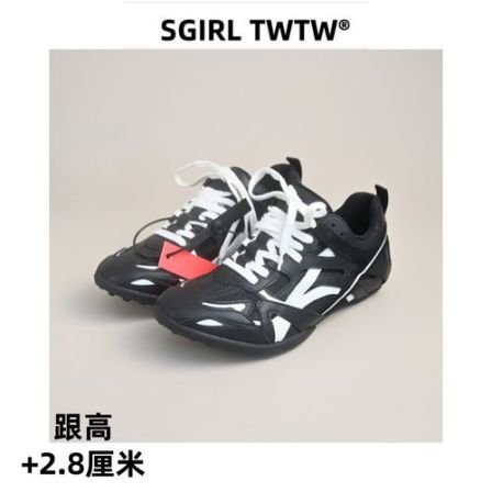 SGIRL TWTW平底德训鞋女2026新款户外同款芭蕾鞋百搭休闲赛车鞋潮