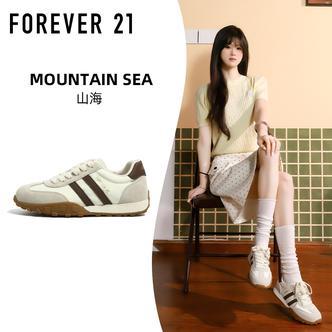 【山海】F21开春德训鞋轻便防滑女鞋2026年新款休闲软底增高阿甘鞋