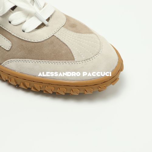 AP洛哥43175XA 高丝光羊皮反绒透气运动鞋时尚百搭休闲鞋主图