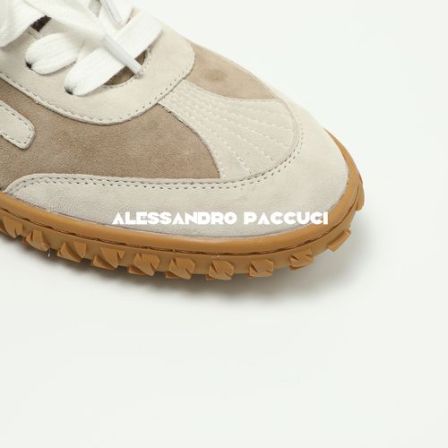 AP洛哥43175XA 高丝光羊皮反绒透气运动鞋时尚百搭休闲鞋