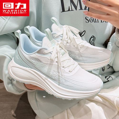 回力女鞋运动鞋女2026新款春季网面透气休闲鞋百搭软底轻便跑步鞋主图