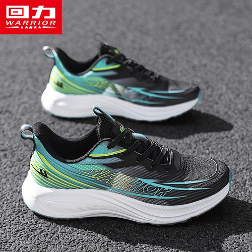 回力男士网鞋运动鞋休闲轻便网面软底春季跑步减震针织鞋子男款主图