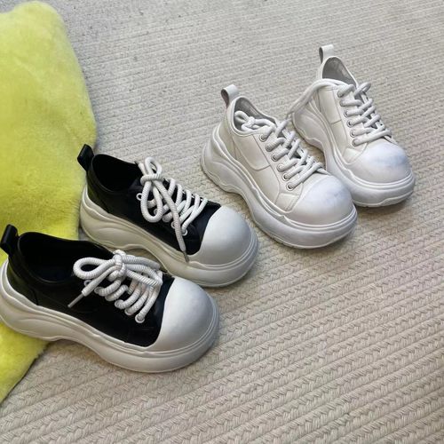 小小苏5.5cm丨卡皮巴拉胖头鱼休闲鞋小白鞋舒服轻便;XEXAU002主图