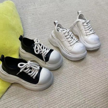 小小苏5.5cm丨卡皮巴拉胖头鱼休闲鞋小白鞋舒服轻便;XEXAU002