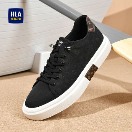 海澜之家男鞋2026新款休闲鞋时尚百搭休闲板鞋男士户外韩版低帮鞋