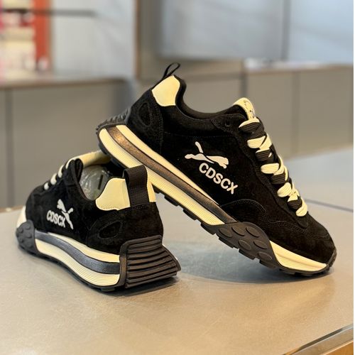 DAFIFY爆款国潮男鞋2025年新款潮流时尚阿甘鞋厚底耐磨轻便老爹鞋主图