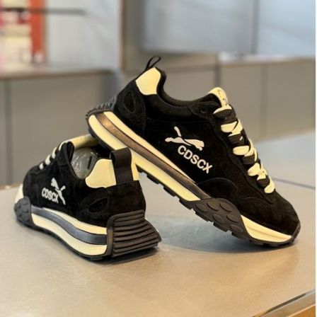 DAFIFY爆款国潮男鞋2025年新款潮流时尚阿甘鞋厚底耐磨轻便老爹鞋