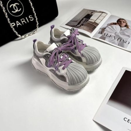 小小苏贝壳丨 ins潮走秀时尚 6cm~贝壳头溶解鞋;ECX55113