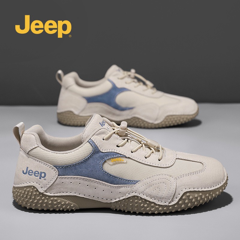 Jeep吉普男鞋新款阿甘鞋男士厚底韩版青少年时尚舒适休闲运动鞋潮主图