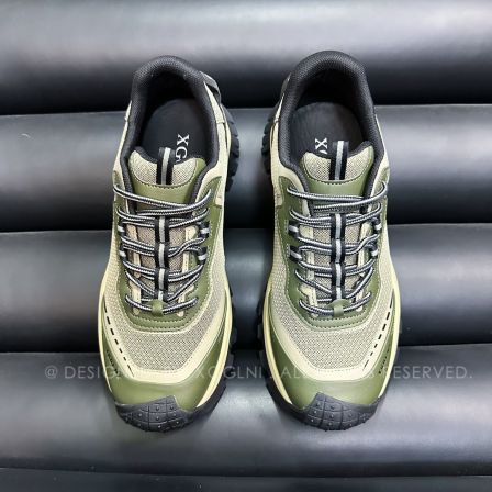 正品XGGLNI春夏款透气网面4个颜色男款百搭高级感上档次休闲男鞋