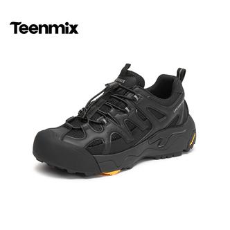 天美意2026春新款商场同款户外运动百搭撞色男网运动鞋FID01AM6主图