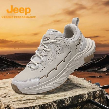 JEEP/吉普男士防滑耐磨运动鞋老爹鞋鞋子潮流耐磨休闲鞋百搭登山