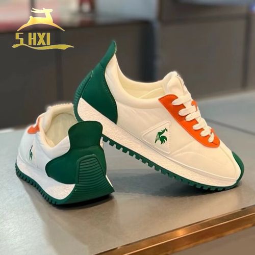 男鞋秋季新款男士轻奢布面轻便韩版百搭软底鞋子男款休闲鞋运动鞋主图