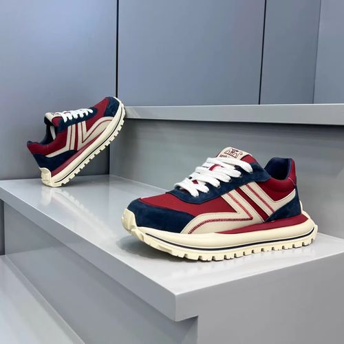 2025春季男款厚底潮流阿甘鞋防滑运动时尚运动潮鞋舒适百搭潮男鞋主图