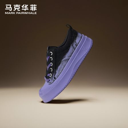 马克华菲鞋子男鞋2026新款潮流增高鞋男生鞋子擦色运动休闲板鞋男