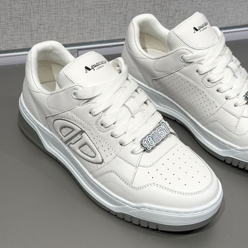 全【雅格 狮丹鞋子】新款休闲板鞋男鞋潮鞋透气百搭男士潮流A121主图