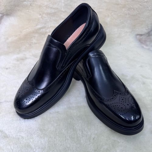 透气秋季男士真皮商务休闲皮鞋百搭软底英伦风主图