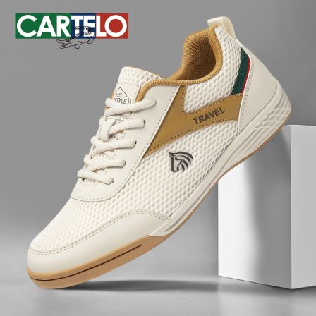 【马年限定】卡帝乐鳄鱼2026春秋新款网面鞋跑步运动男鞋百搭潮鞋