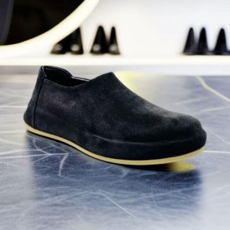 新款皮鞋男纯皮翻毛反绒皮磨砂休闲厚底百搭低帮复古男鞋四季5956