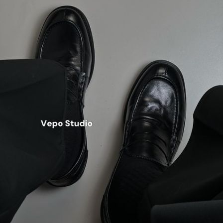 【达人专属】原样开模O&C乐福鞋 复古奢感增高褶皱真皮皮鞋