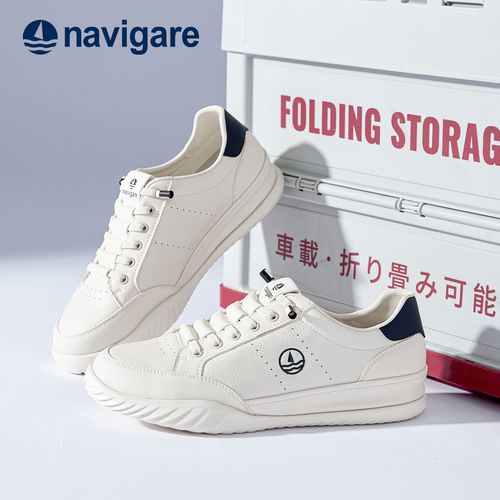 Navigare意大利小帆船春季新款运动休闲百搭时尚轻便男鞋子主图