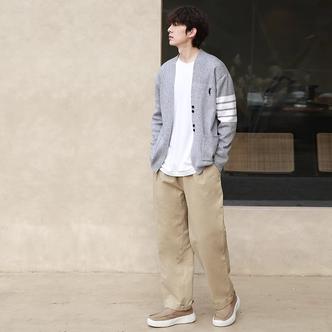 骆驼男鞋2025春季新款轻盈软弹厚底鞋子防滑耐磨舒适透气休闲布鞋主图