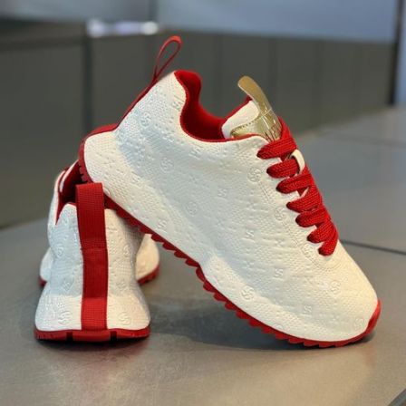 厚底老爹鞋男2025秋冬季新款皮面加绒保暖耐磨纯色休闲鞋潮流男鞋