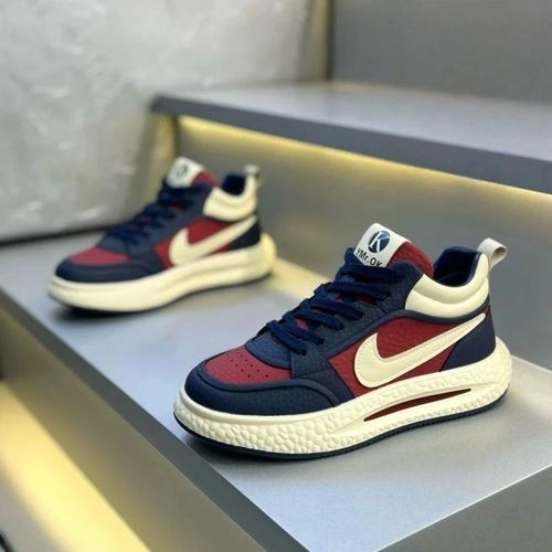 高帮男鞋2025秋冬新款加绒加厚休闲鞋软底舒适潮流百搭中邦运动鞋主图