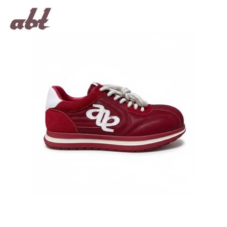 【BANJOUR】ABT马皮撞色拼接休闲板鞋ABT511L18XZ5201