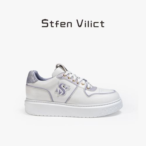 威廉史蒂芬魅影幻影系列增高休闲板鞋运动风SV088主图