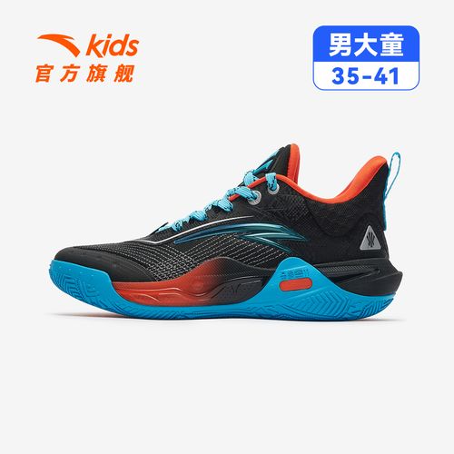 安踏儿童欧文二代篮球鞋新款防滑耐磨男童防滑耐磨软底缓震运动鞋主图