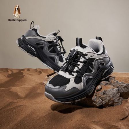 灵核2.0【全能运动鞋】暇步士童鞋男户外老爹鞋透气网面防滑运动鞋