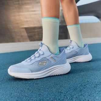 官方男童闪穿一脚蹬轻便减震校园跑步鞋运动鞋405366L