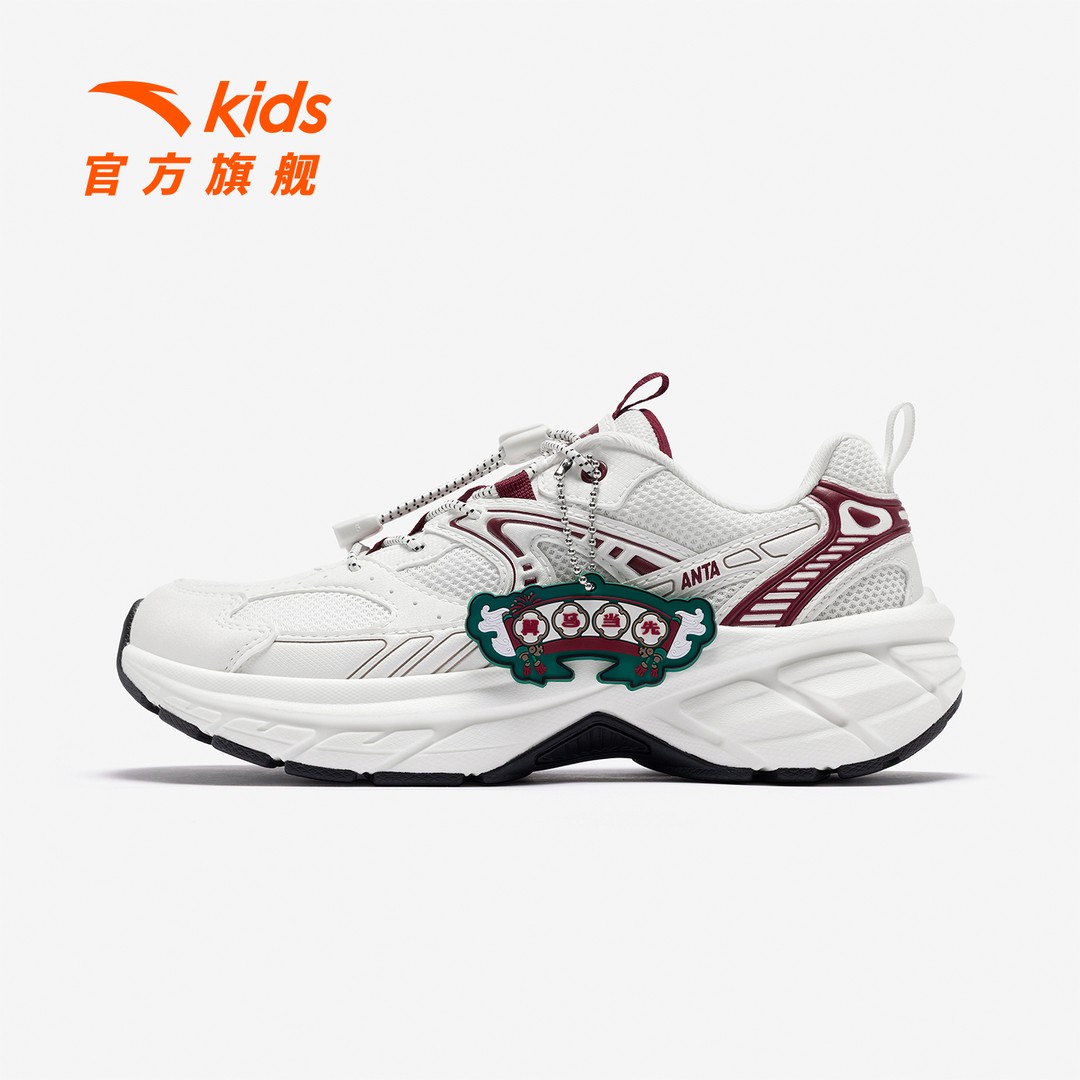 男女大童休闲鞋2026年春新款防滑耐磨中大童复古老爹鞋A12618809主图