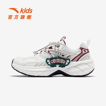 男女大童休闲鞋2026年春新款防滑耐磨中大童复古老爹鞋A12618809