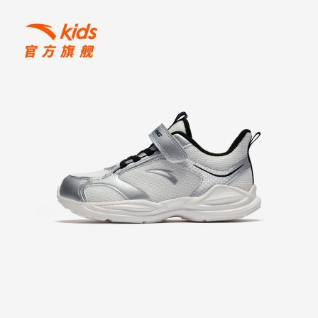 临风安踏儿童男小童跑鞋2026年新款舒适防滑耐磨儿童跑步运动童鞋
