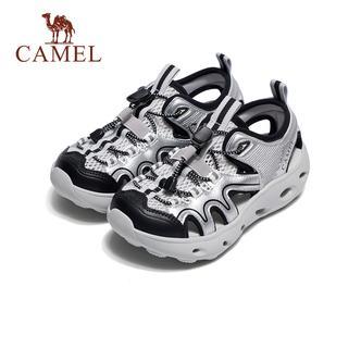 骆驼儿童凉鞋25新款软底防滑鞋子包头运动网鞋男女童沙滩鞋8069