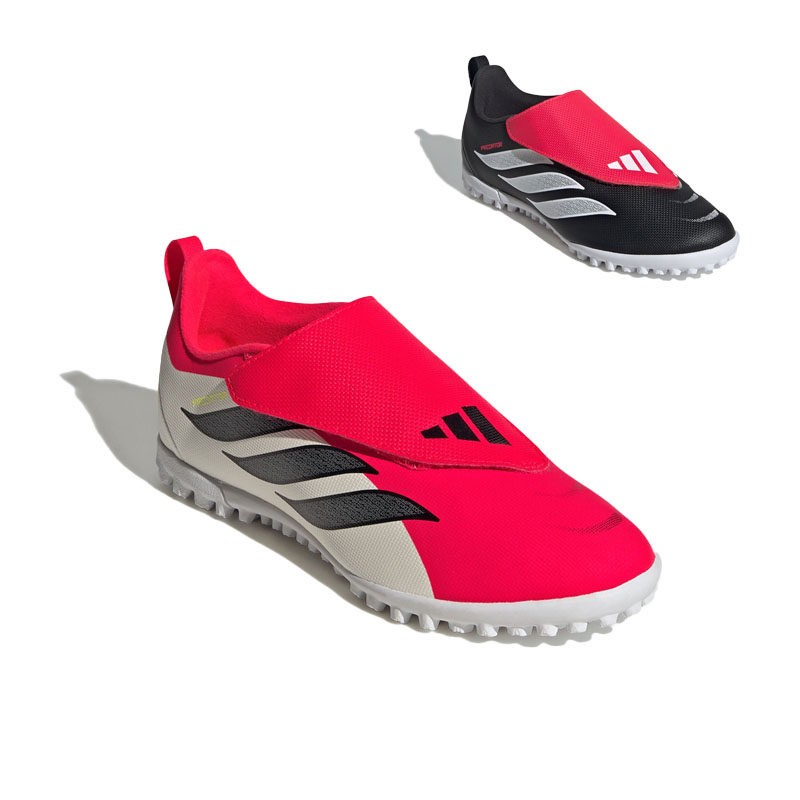 adidas/阿迪达斯新款儿童鞋男中童碎钉魔术贴足球鞋运动鞋KI8866主图