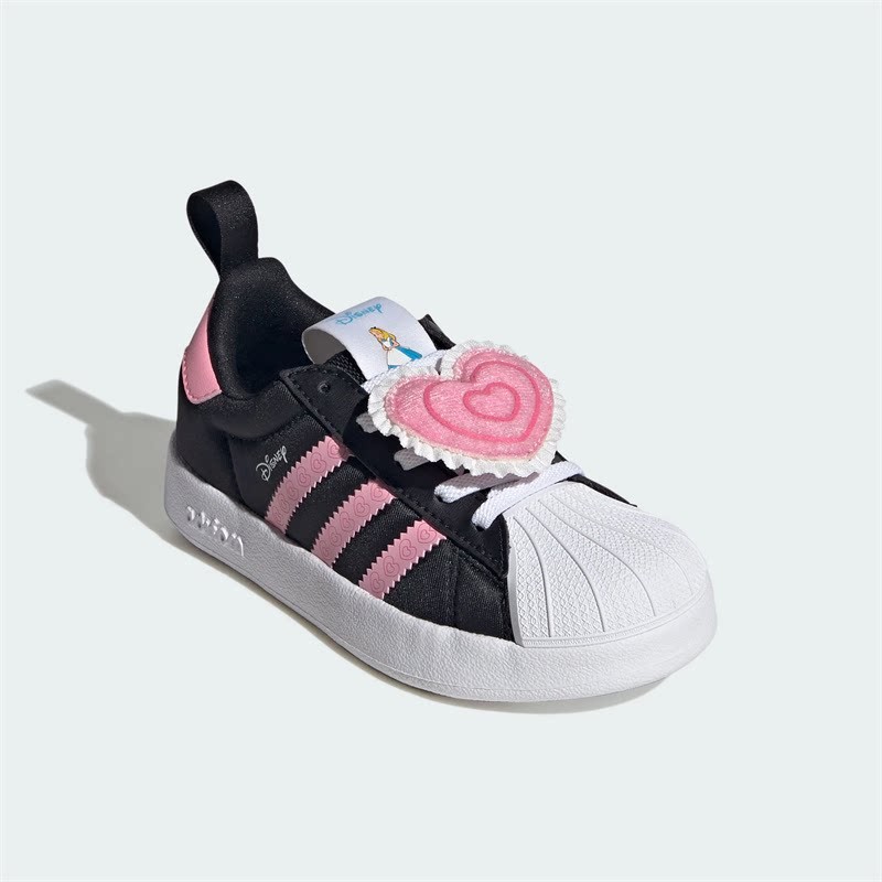 adidas/阿迪达斯女童迪士尼联名款经典贝壳头板鞋运动鞋IH7068主图