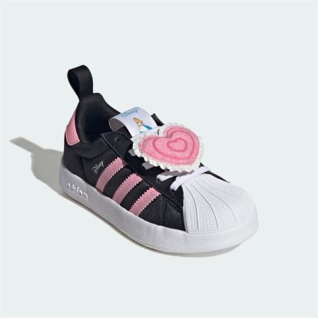 adidas/阿迪达斯女童迪士尼联名款经典贝壳头板鞋运动鞋IH7068