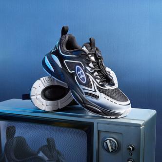 新款厚底网面运动户外时尚春夏季复古休闲鞋主图