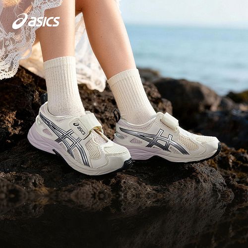 ASICS/亚瑟士童鞋26年新款夏男女童玛丽珍鞋透气运动凉鞋1014A383主图