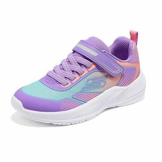 官方童鞋女童低帮运动鞋魔术贴时尚轻便舒适休闲鞋303657L