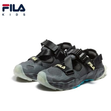 FILA斐乐儿童萤火虫凉鞋儿童夏季中大童溯溪防滑凉鞋K55B623801