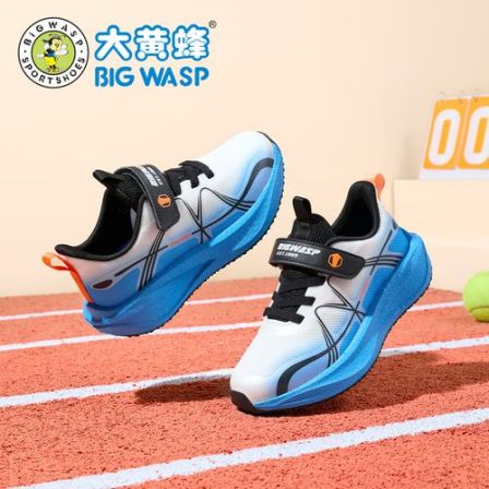 大黄蜂童鞋儿童运动鞋春季网面透气轻便防滑户外休闲鞋男童跑步鞋