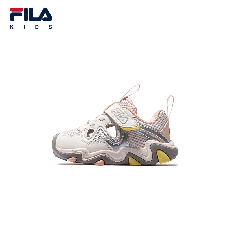 【斐乐儿童】2026年夏季新款婴幼童鞋舒适运动户外虎爪鞋K53B622501主图